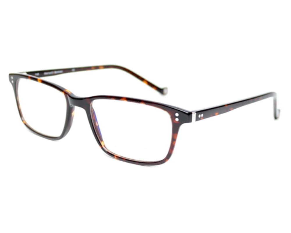 Hackett HEB145 11 Eyeglasses Brown 52mm Men