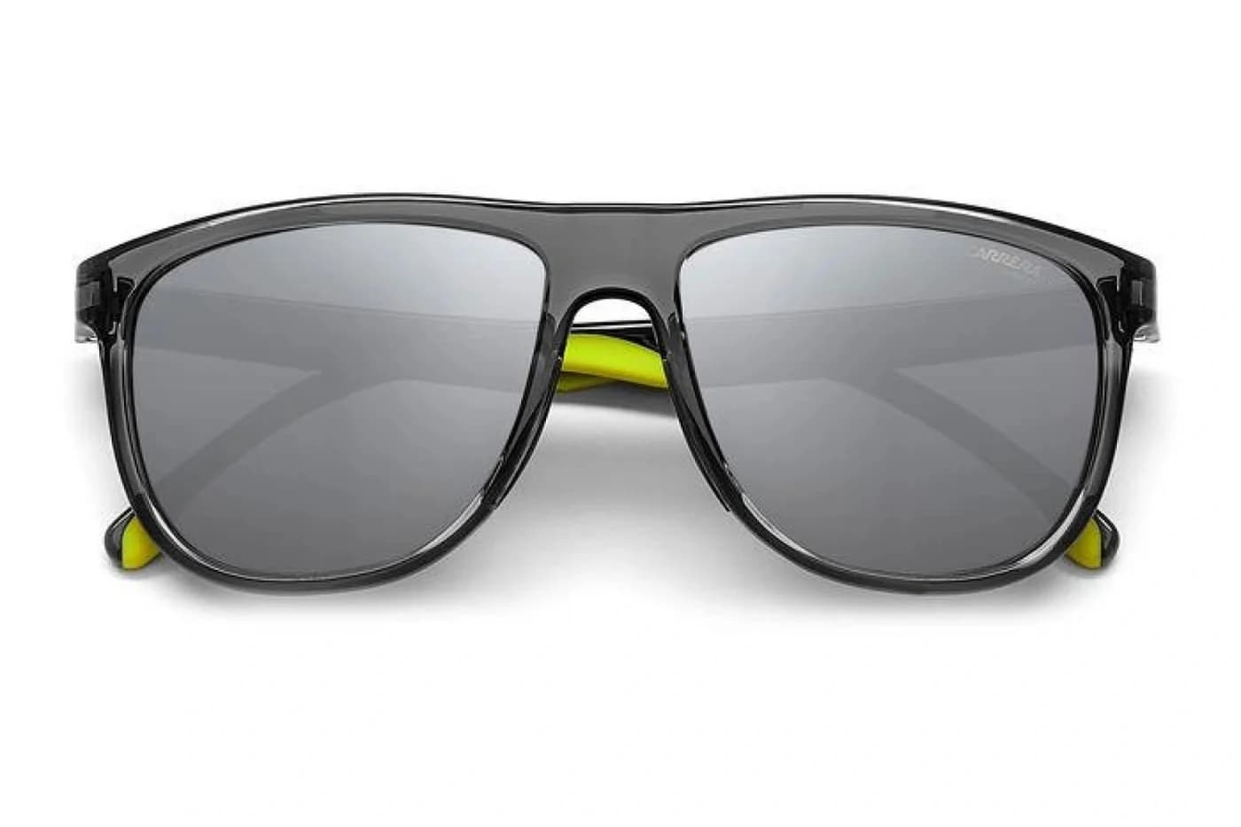 Carrera 8059/S 03U5 Sunglasses Grey Green 58mm Men 2