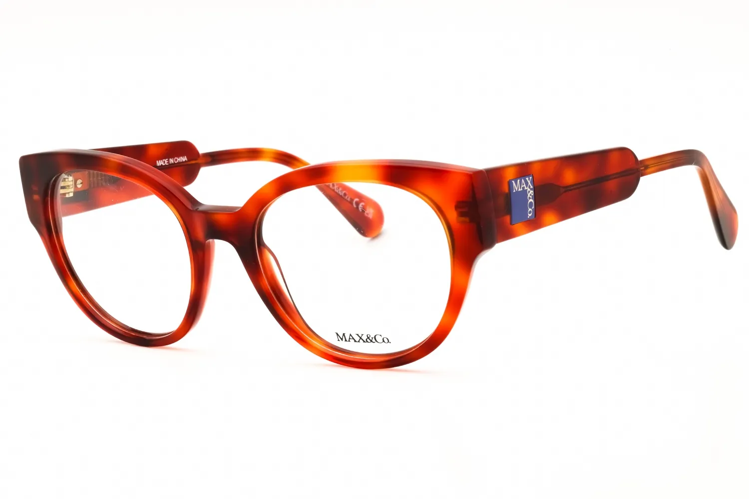 Max &amp; Co MO5128 053 Sunglasses Blonde Havana 51mm Women