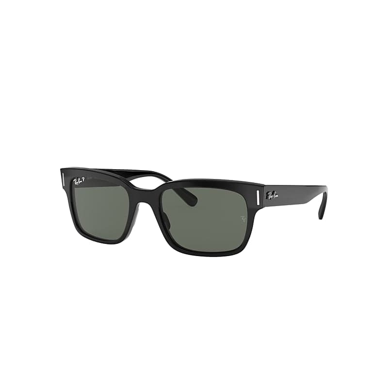 Ray-Ban RB2190 JEFFREY 901/58 RB2190 Sunglasses Black 145mm Men