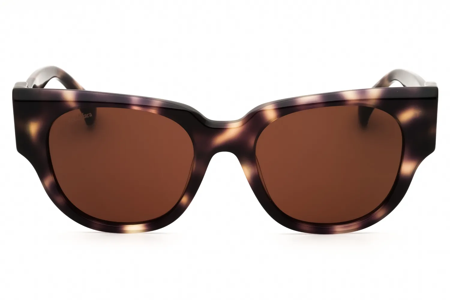 Max Mara MM0138 52E Sunglasses Dark Havana 51mm Women 2