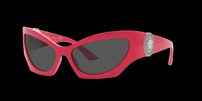 Versace 0VE4450 541787 Sunglasses Pink 60mm Women