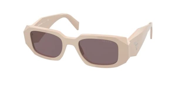 Prada SPR17W VYJ-6X1 PR 17WS Sunglasses Brown 140mm Women