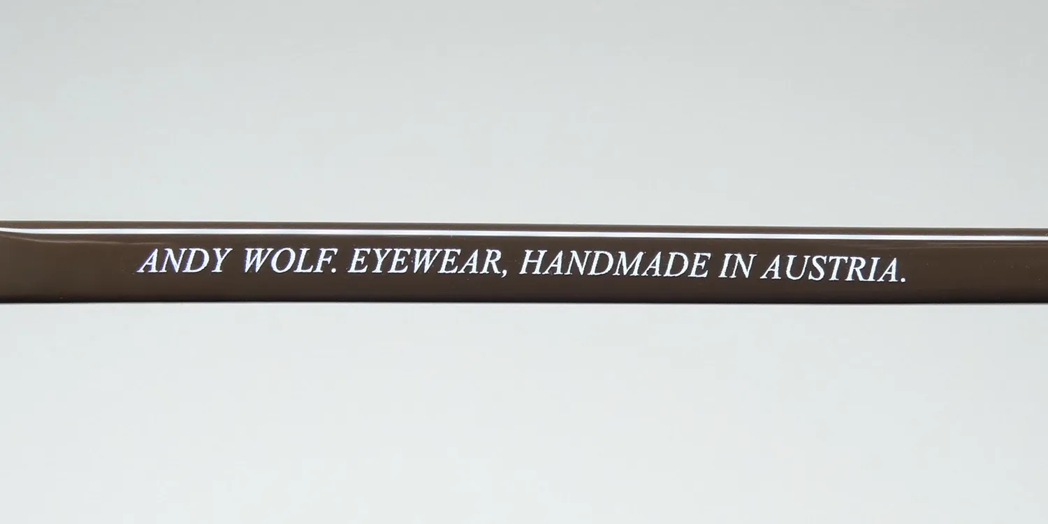Andy Wolf 4508 i Eyeglasses Brown 52mm Unisex 7