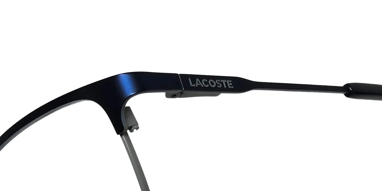 Lacoste L2252 424 Eyeglasses Matte Blue 54mm 6