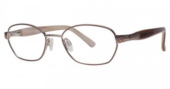Sophia Loren ZYLOWARE 168 M246 Eyeglasses Brown 49mm Women