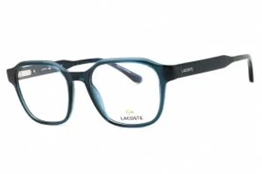 Lacoste L4001 410 Eyeglasses Transparent Blue