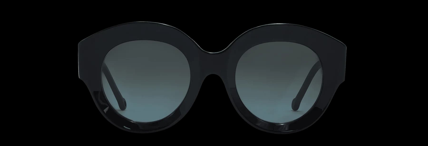 Nathalie Blanc Clara C196 Sunglasses Black 48mm Women 3