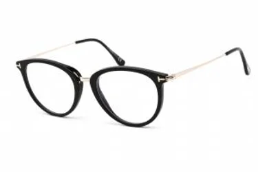 Tom Ford FT5640-B 001 Eyeglasses Shiny Black 51mm