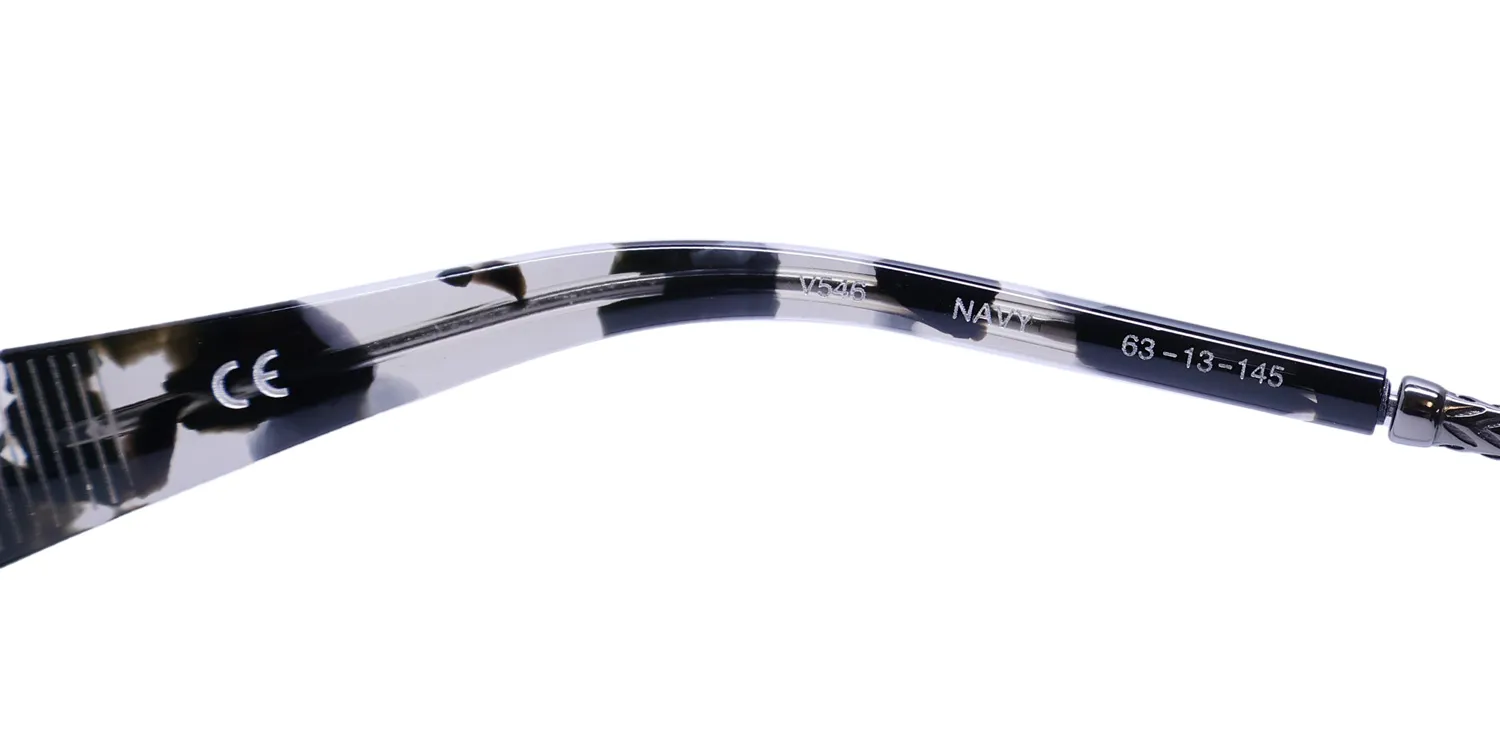 John Varvatos V546 navy Sunglasses Navy 63mm 8