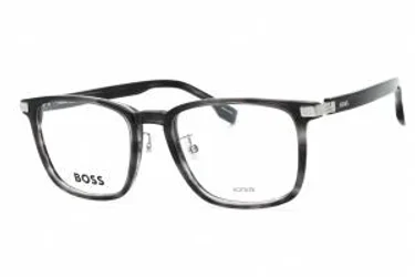 HUGO BOSS BOSS 1408/F 02W8 00 Eyeglasses Grey Horn 54mm