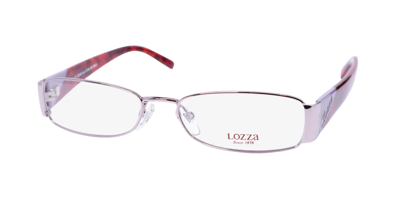 Lozza Vl2067 Kristen xa88 Eyeglasses Pink 52mm