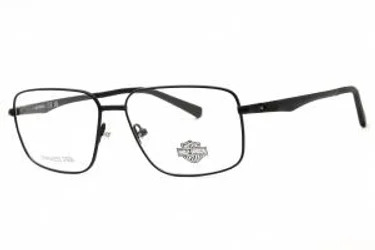 Harley Davidson HD50064 002 Eyeglasses Matte Black 58mm