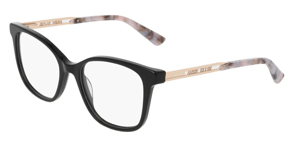 Anne Klein AK5127 001 Eyeglasses Black 53mm Women