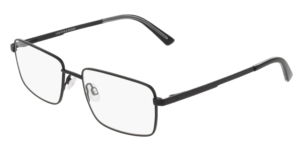 Lenton &amp; Rusby LR4026 001 Eyeglasses Black 54mm Men