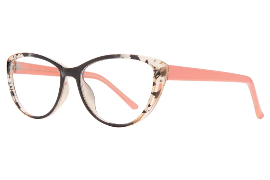 Affordable Designs ZILLA Eyeglasses Brown 53mm Women