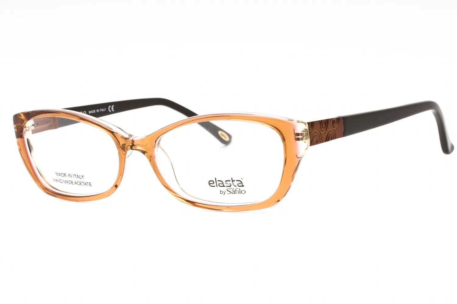 Elasta 5798 0W54 00 Eyeglasses Brown 53mm Women