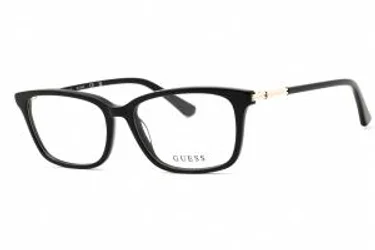 Guess GU2907 001 Eyeglasses Shiny Black 53mm
