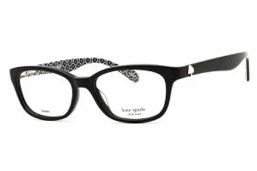 Kate Spade Brylie 0INA 00 Eyeglasses Blk Ptt Bl 50mm