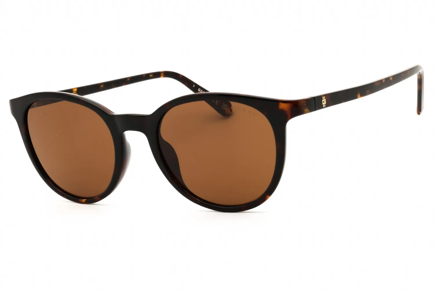 Guess GU00118 52E Sunglasses Dark Havana 51mm Men