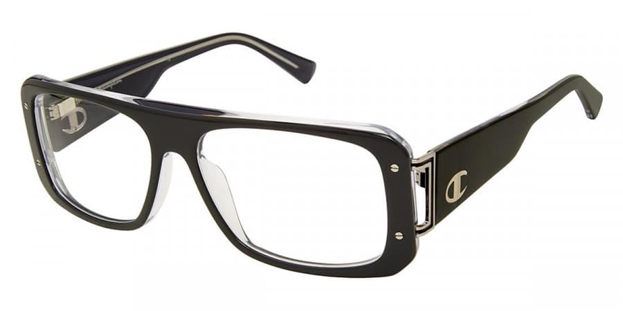 Champion ISAAC C03 Eyeglasses Grey Crystal 56mm Men