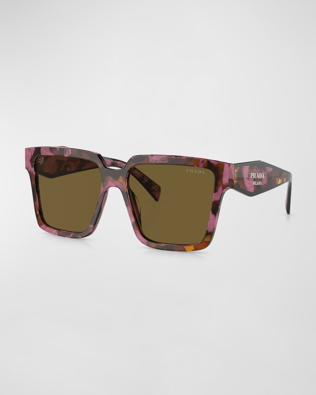 Prada SPR24Z 18N-01T PR 24ZS Sunglasses Multicolor 140mm Unisex
