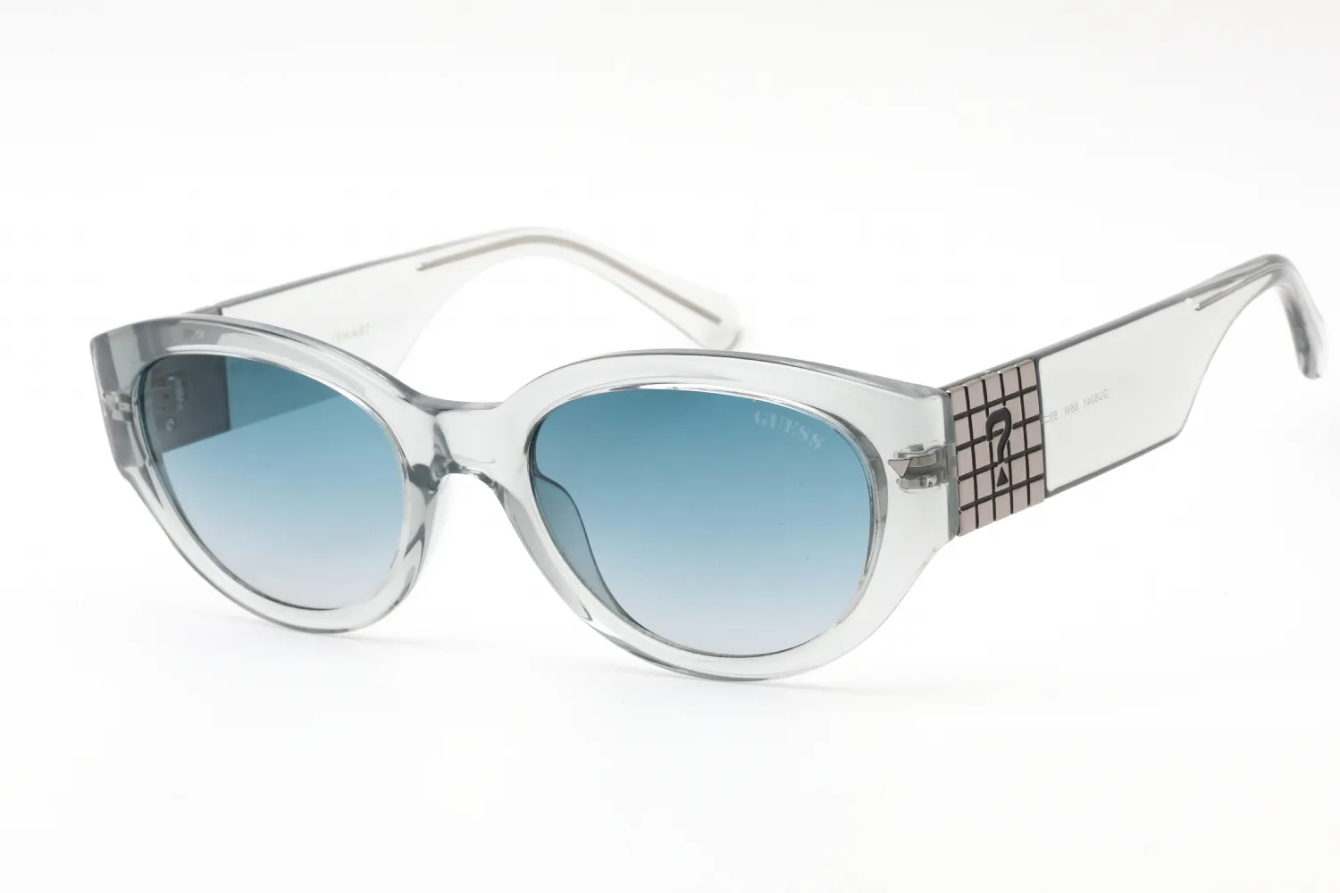 Guess GU8241 86W Sunglasses Light Blue 55mm Women
