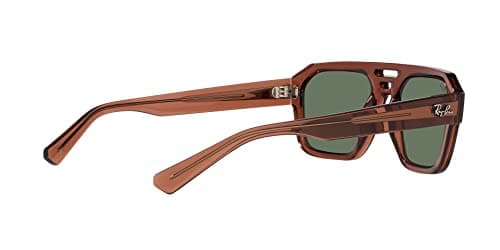 Ray-Ban RB4397 CORRIGAN 6678/82 RB4397 Sunglasses Brown 145mm Women 2