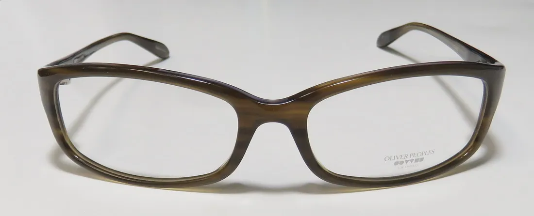 Oliver Peoples Damone ot Eyeglasses Olive 55mm 3