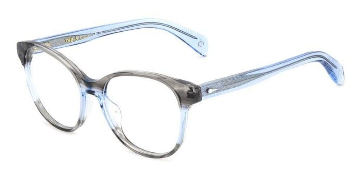 Rag &amp; Bone RNB3068/G 09V Eyeglasses Multicolor 52mm Women