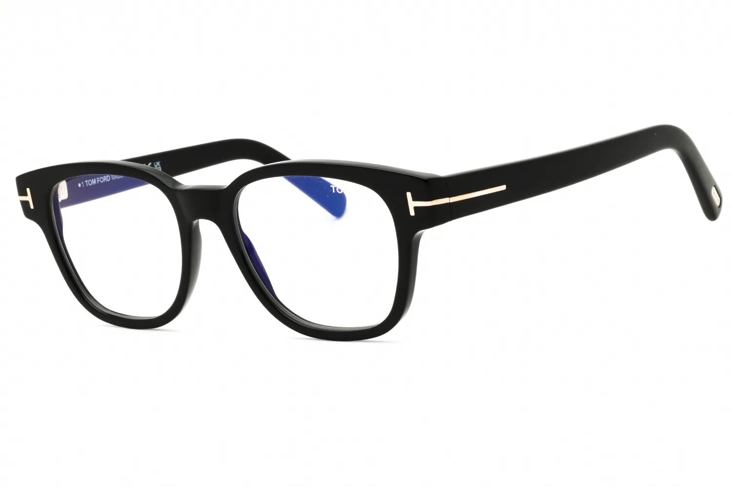 Tom Ford FT5977-B 001 Eyeglasses Shiny Black 52mm Men