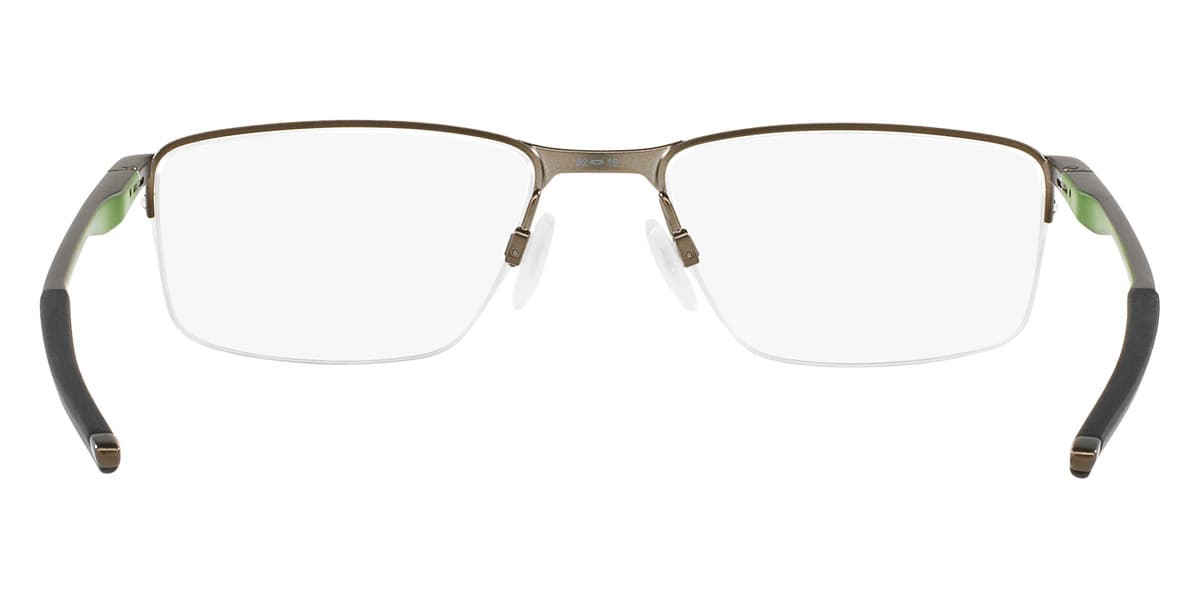 Oakley OX3218 Socket 5.5 0254 Eyeglasses Satin Pewter 54mm Men 4