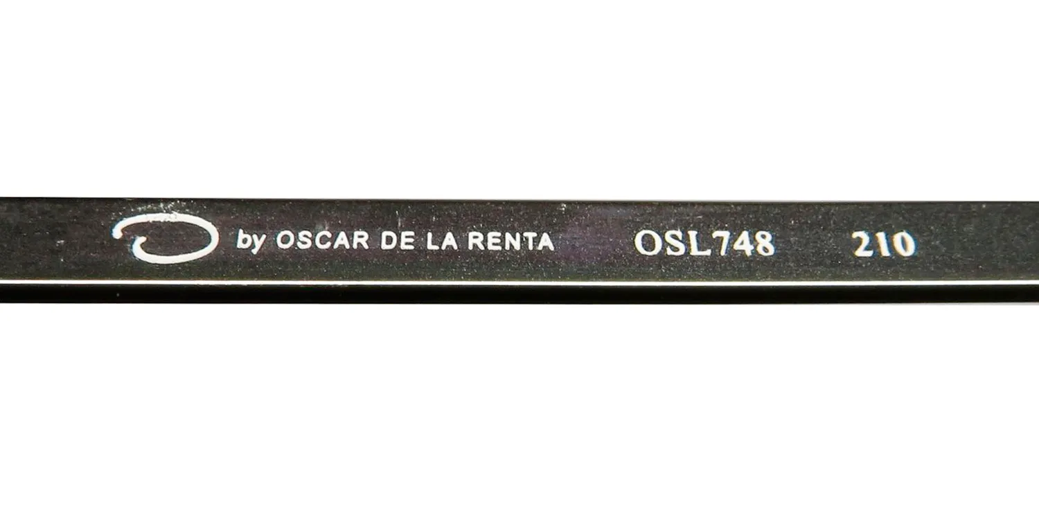 Oscar de la Renta Osl 748 210 Eyeglasses Brown 55mm 7