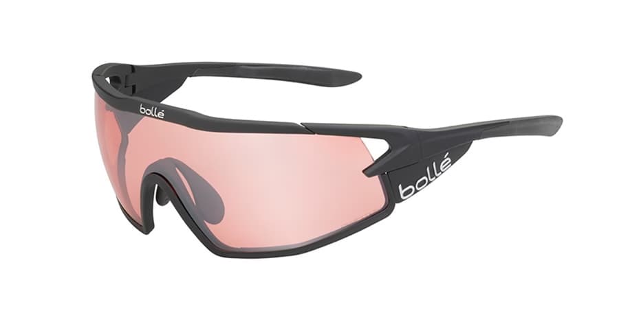Bolle B-Rock Pro 12627 Sunglasses Matte Black 135mm Unisex
