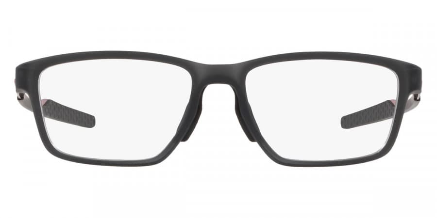 Oakley Metalink OX8153 0555 Eyeglasses Satin Grey Smoke 55mm Men 2