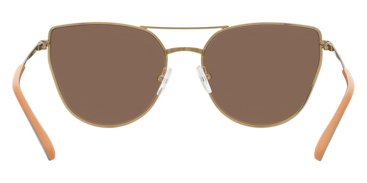 Armani Exchange AX2045S 611073 Sunglasses Gold 56mm Women 4