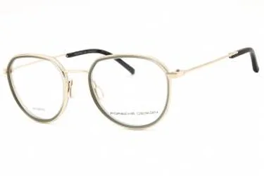 Porsche Design P8740 53B000 Eyeglasses Gold, Grey