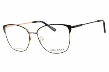 Adensco AD 251 0003 00 Eyeglasses Mtt Black 53mm