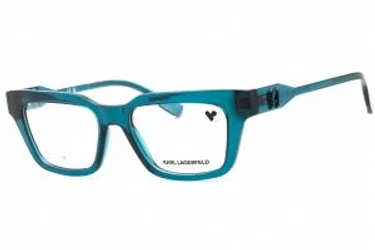 Karl Lagerfeld KL6152 400 Eyeglasses Blue 52mm