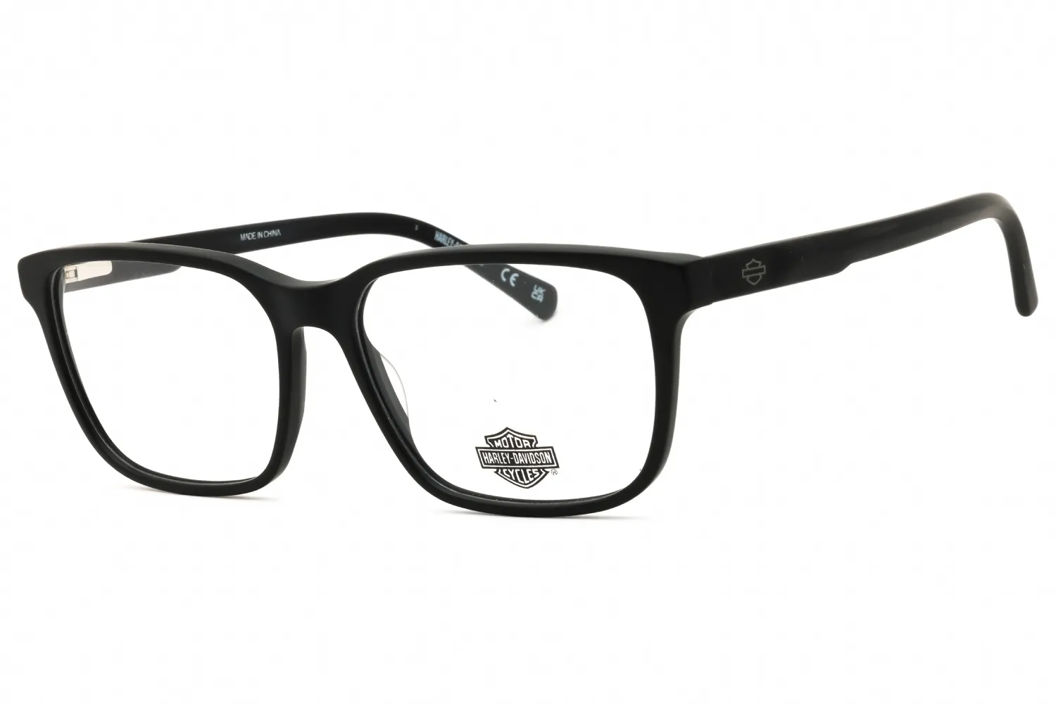 Harley Davidson HD50061 002 Eyeglasses Matte Black 58mm Men