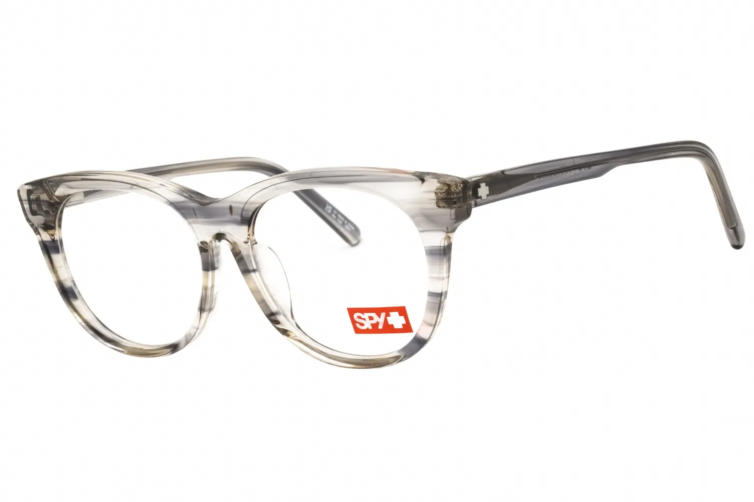 Spy Boundless Optical 55 5700000000163 Eyeglasses Brushed Gray 55mm Women