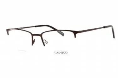 Adensco AD 136 04IN 00 Eyeglasses Matte Brown