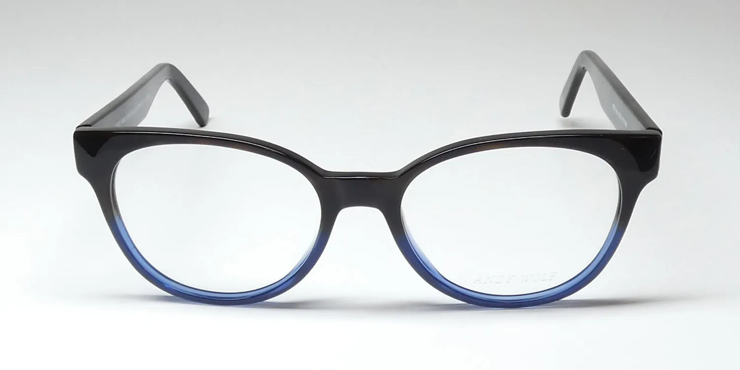 Andy Wolf 4521 d Eyeglasses Brown 53mm 3