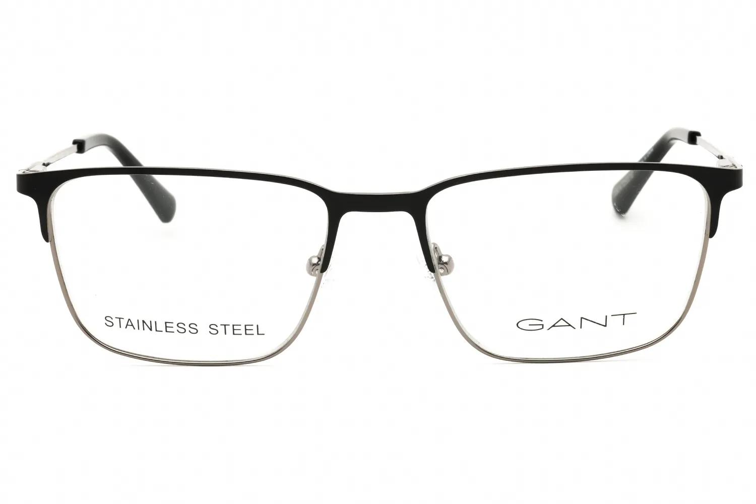 Gant GA3241 002 Eyeglasses Matte Black On Dark Ruthenium Silver 53mm Men 2