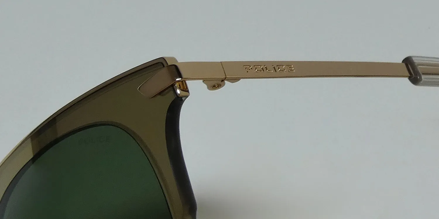Police Spl584 0300 Sunglasses Gold 50mm 6