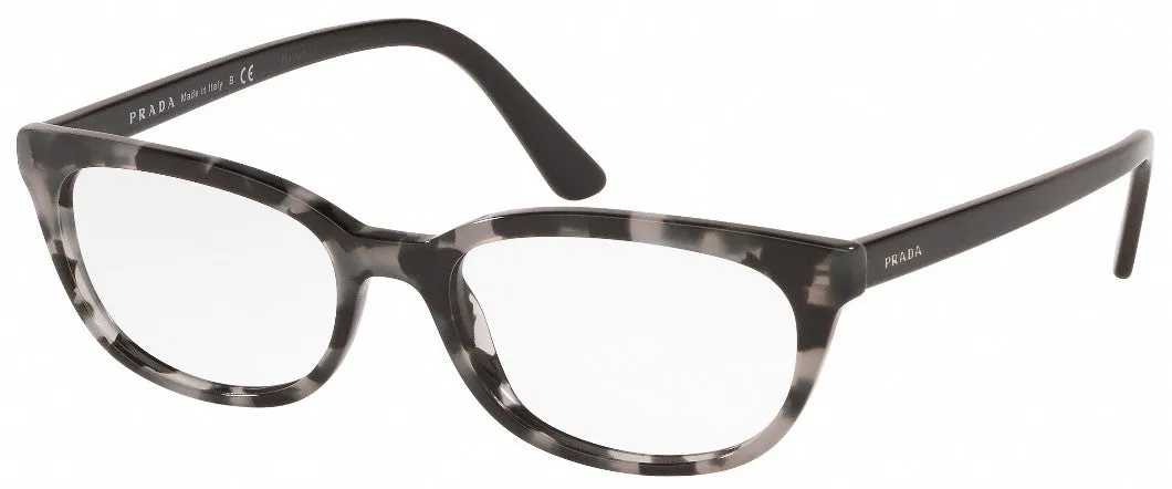 Prada 0PR13VV 510101 Eyeglasses Grey Tort 51mm Women