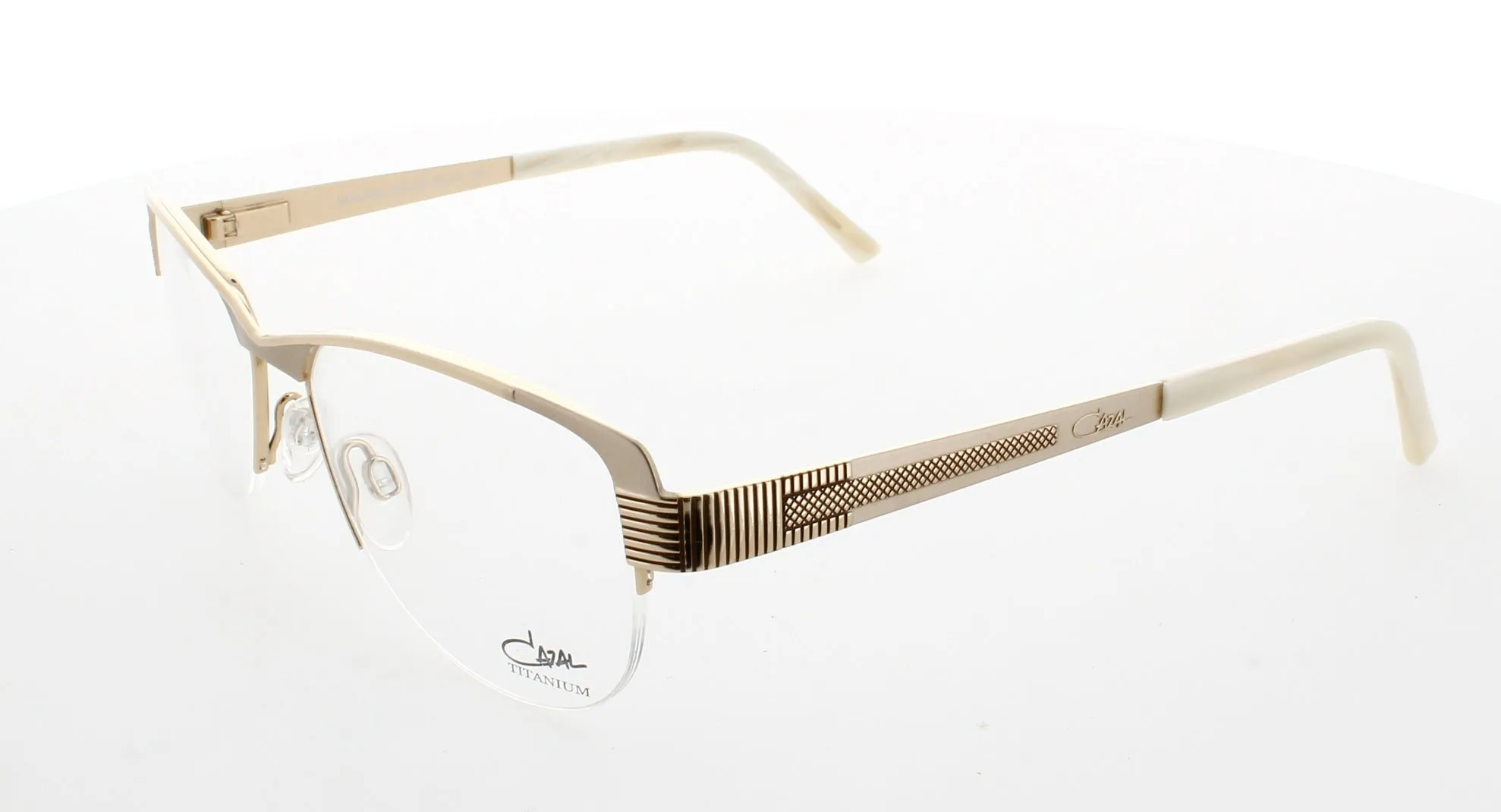 Cazal 4284 C004 Eyeglasses Gold 53mm Women