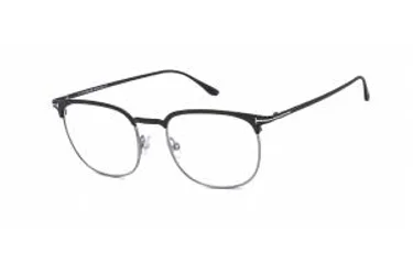 Tom Ford FT5549-B 005 Eyeglasses Matte Black 52mm