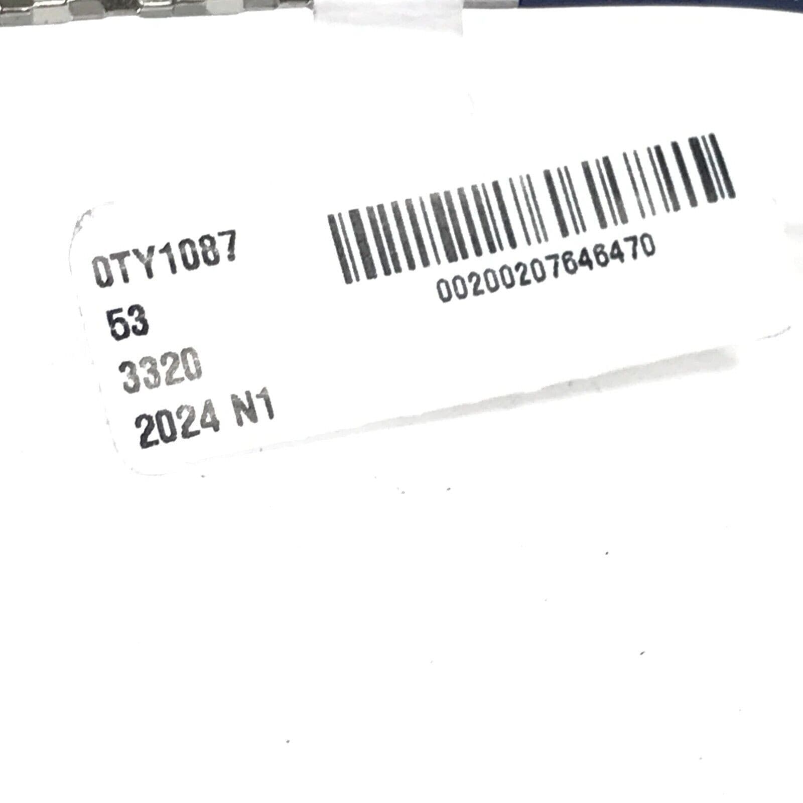 Tory Burch TY1087 3320 Eyeglasses Silver 53mm Women 3