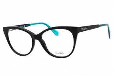 Max & Co MO5003 001 Eyeglasses Shiny Black 54mm